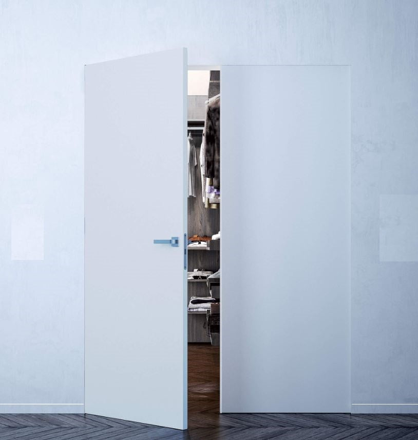 Kit controtelaio Eclisse Syntesis Line: la soluzione ideale per porta battente filomuro