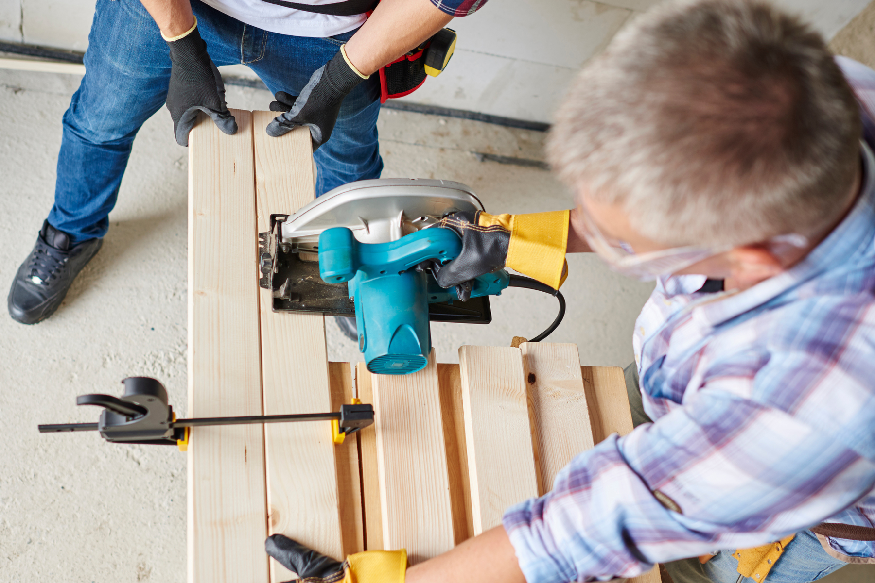 I sistemi di protezione individuale indispensabili per lavori in casa