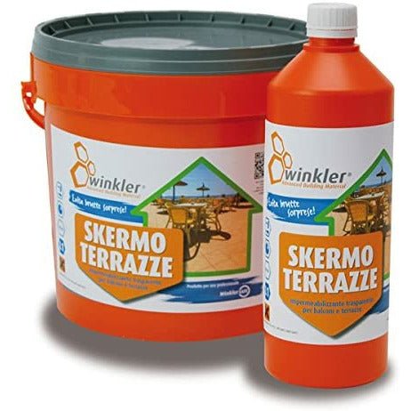 Idrorepellenti a base acqua balconi terrazze 