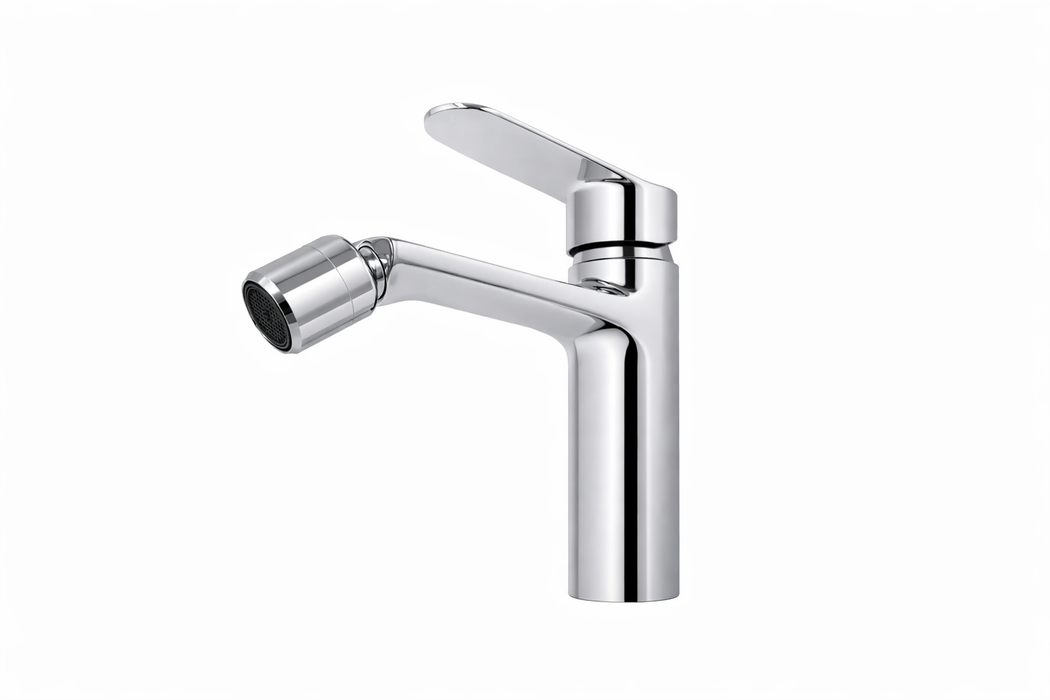 I Crolla - Miscelatore Bidet cromato monocomando mod. Perfetta