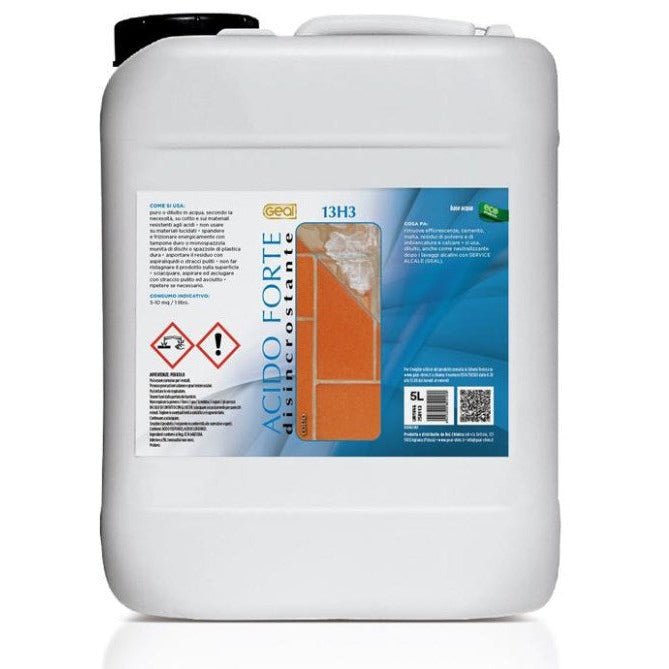 Geal - 13H3 Strong descaling acid for tiles, concrete and terracotta