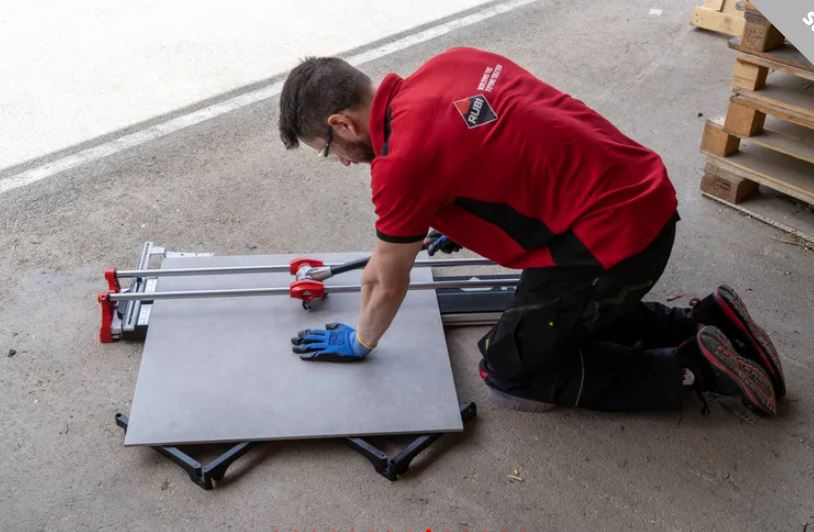 Rubi - Tagliapiastrelle manuale HIT-1200 N con borsa