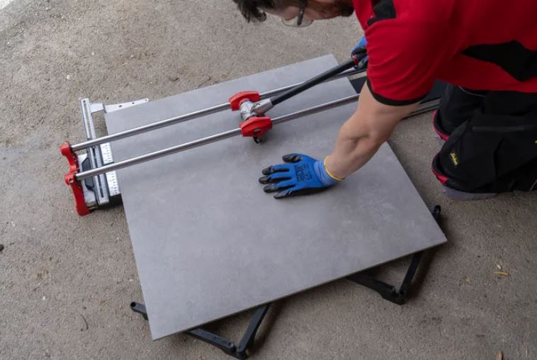 Rubi - Tagliapiastrelle manuale HIT-1200 N con borsa