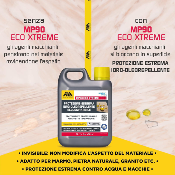 Fila - MP90 eco XTREME lt. 1 protezione estrema idro oleorepellente