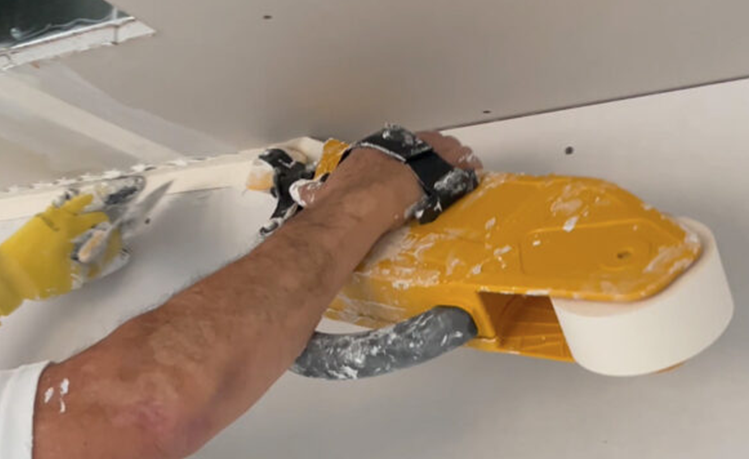 Tapetech - MudDog Taping Banjo attrezzo per stuccatura cartongesso