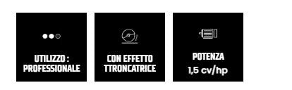 Rubi - Segatrice automatica con motore scorrevole DC-250 SMART ADVANCE