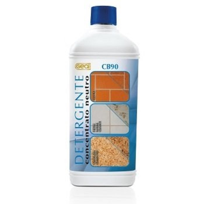 Geal - CB90 LT.1 & LT.5 Detergente concentrato neutro per pavimenti in gres, cotto, pietre, marmi