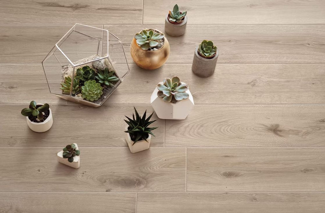 Old Sax - Pavimento gres porcellanato effetto legno Rovere Wood Honey 30x120 rettificato