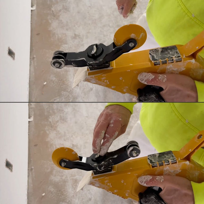 Tapetech - MudDog Taping Banjo attrezzo per stuccatura cartongesso