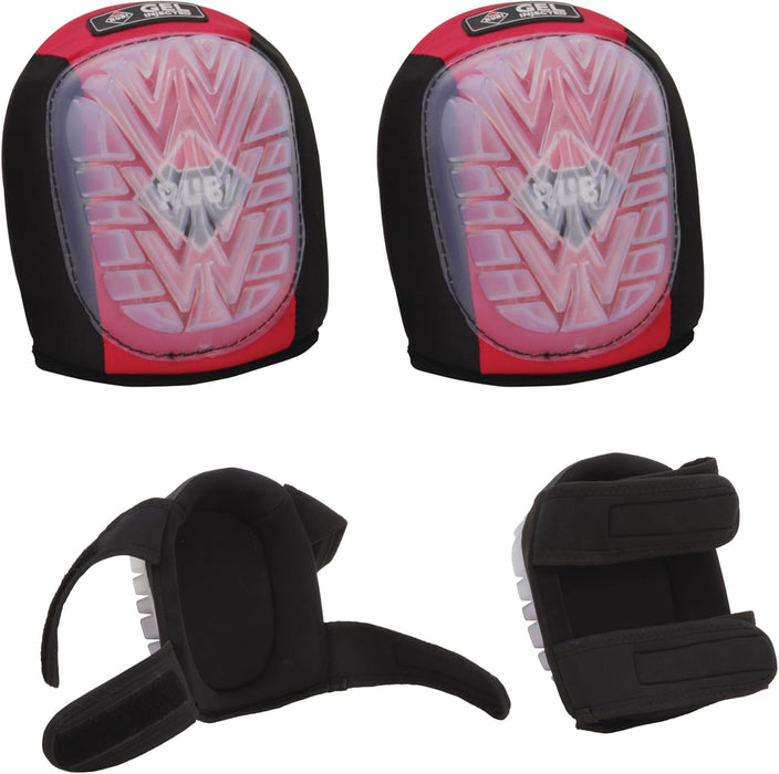 Rubi - Coppia Ginocchiere Gel Comfort per Piastrellisti - Cod. 81998