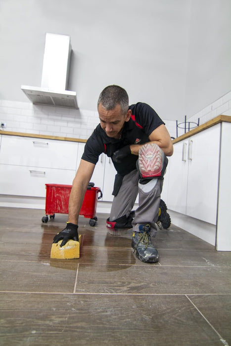 Rubi - Coppia Ginocchiere Gel Comfort per Piastrellisti - Cod. 81998