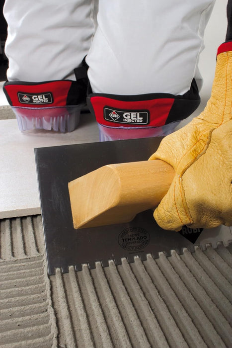 Rubi - Coppia Ginocchiere Gel Comfort per Piastrellisti - Cod. 81998