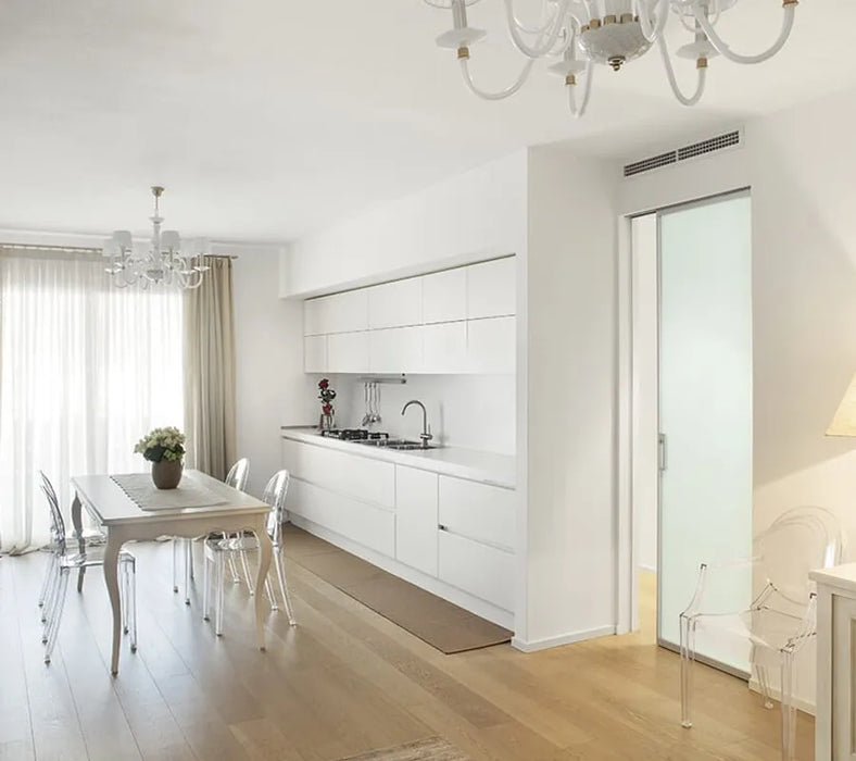 Controtelaio Per Porta A Scomparsa In Cartongesso - Kit 900x2100 Mm Spessore 100 Mm, Syntesis Line - Foto 2