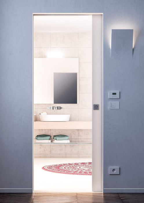 Eclisse - Controtelaio in kit Mod. Syntesis per porta a scomparsa FILO MURO per cartongesso 800x2100 Sp.100