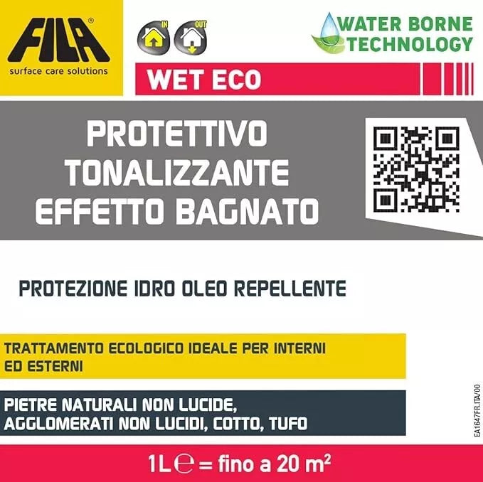Fila - Wet Eco Protettivo tonalizzante effetto bagnato lt.1