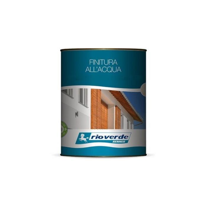 Renner Rioverde - Water-based finish for exteriors 2.5 litres