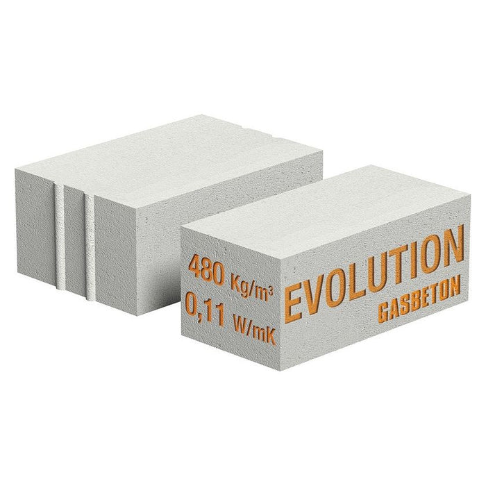 Bacchi - Gasbeton Evolution blocchi per divisori interni e murature portanti