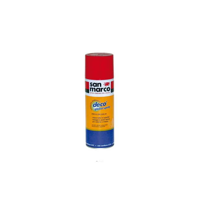 San Marco - Global stain cover spray ml. 400 matt white