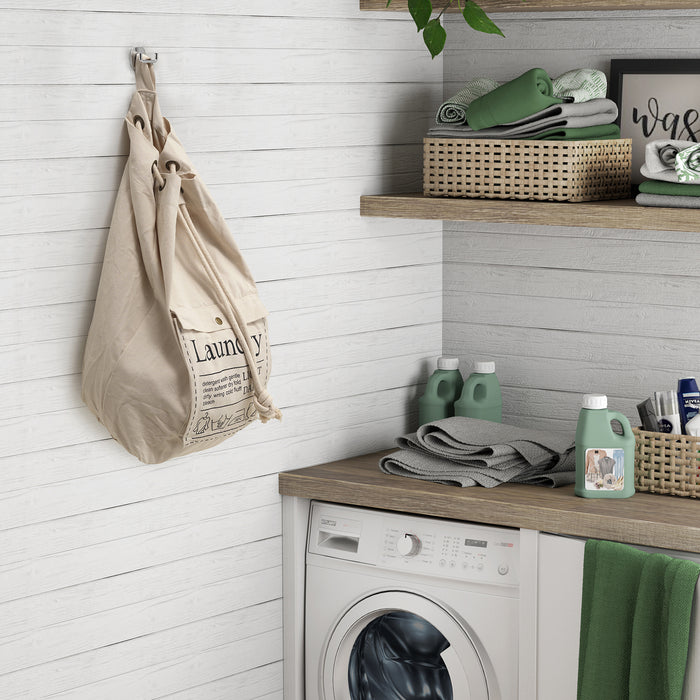 Gedy - Sacca Baggy portabiancheria 30 lt ecrù