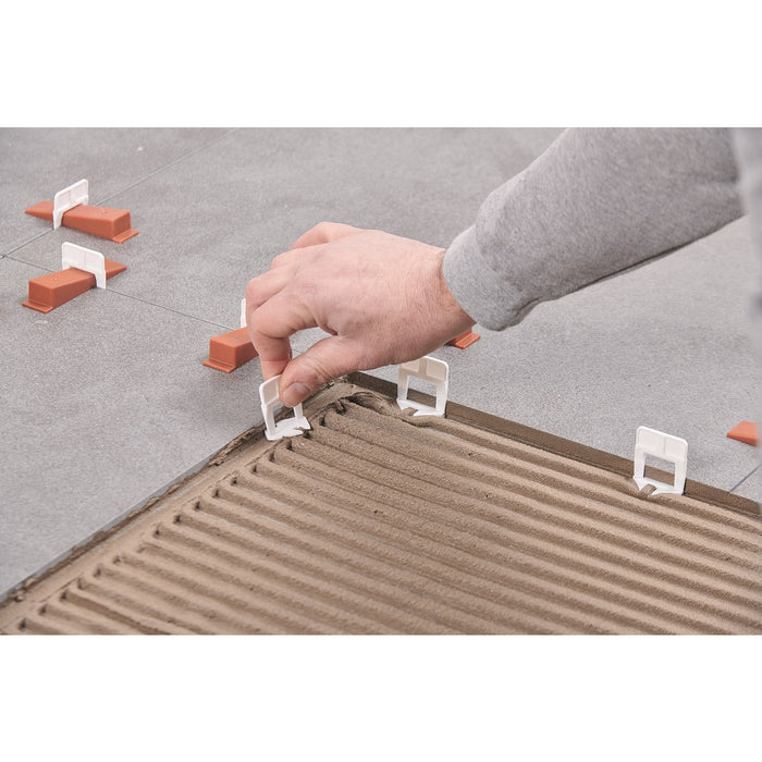Raimondi - 2200 HD Bases for 1.5 mm joints and for tile thicknesses from 3 to 12 mm Leveling System RLS