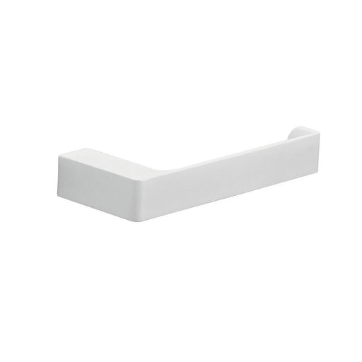 I Necessori - Porta rotolo carta igienica modello Panarea in ottone bianco opaco cm 17.5 _2075.jpg