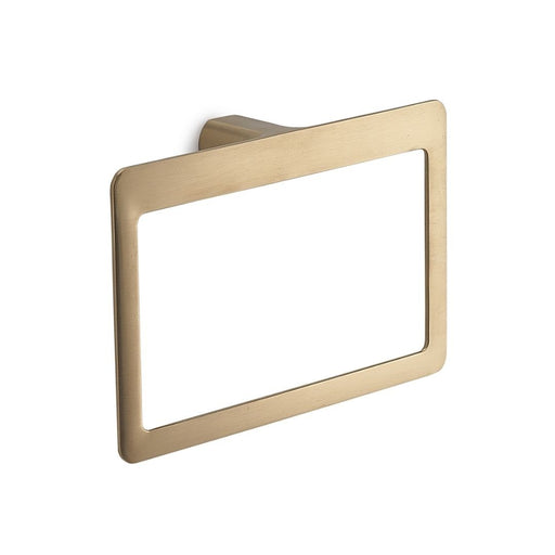 I Necessori - Porta salviette asciugamani ad anello modello Panarea in ottone oro satinato cm 23 per bidet _2092.jpg