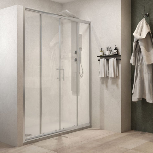 Ix box shower porta doccia scorrevole florian s194f cristallo 6 millimetri chrome H. 190 cm_1584.jpg