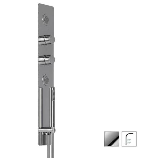 Ix box shower wall kit verticale ad incasso modello Esse 1 in acciaio inox con finitura cromo lucido_1546.jpg