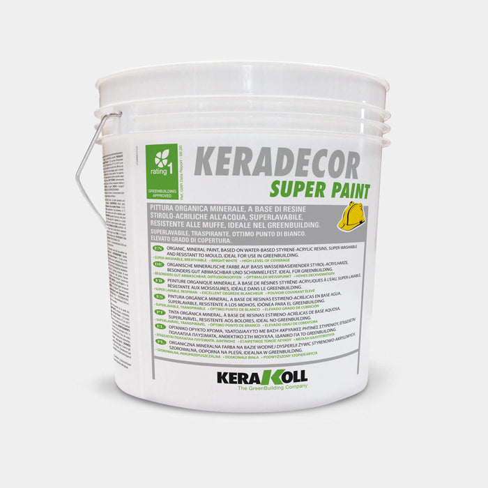 Kerakoll - Keradecor Eco Super Paint, White