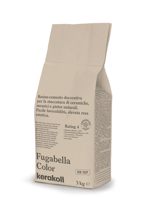 Fugabella Color KK, stucco cementizio, Kerakoll, 3 kg