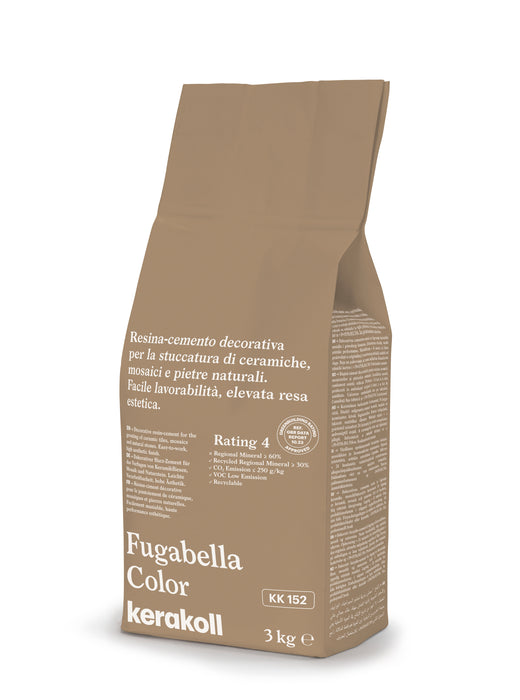 Fugabella Color KK, stucco cementizio, Kerakoll, 3 kg