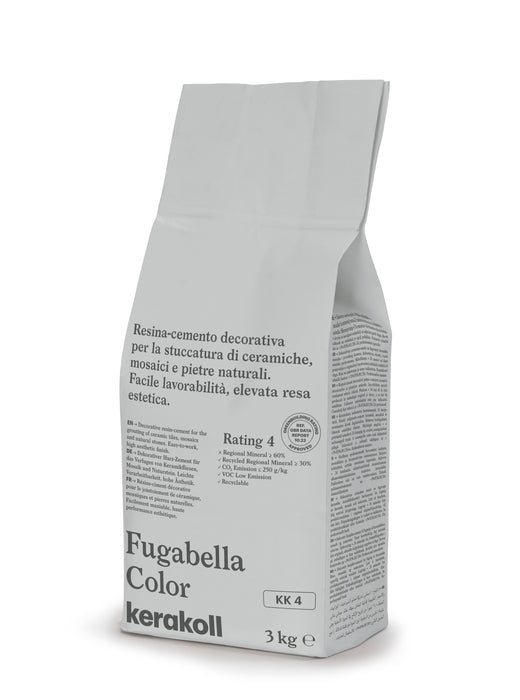 Fugabella Color KK, stucco cementizio, Kerakoll, 3 kg