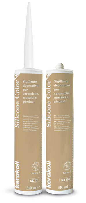 Silicone Color Fill, sigillante decorativo, Kerakoll, 310 ml
