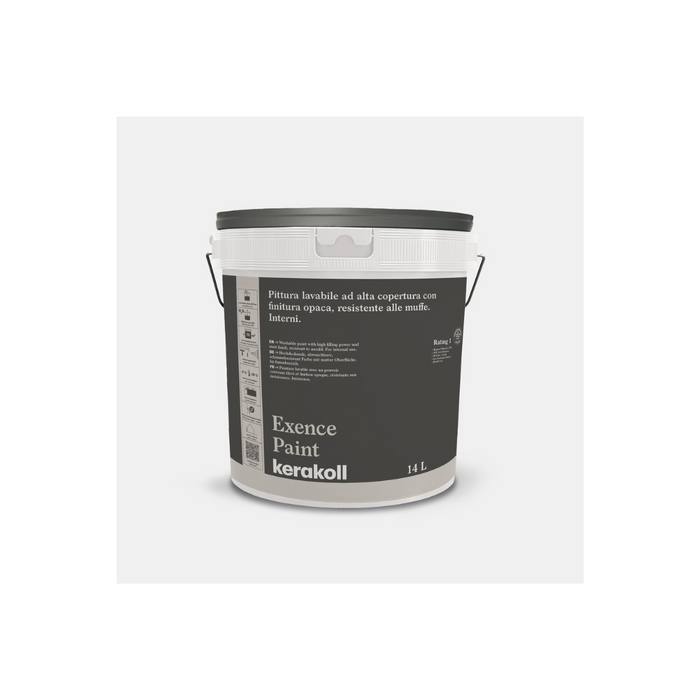 Kerakoll - Exence paint pittura lavabile coprente lt. 4 & 14