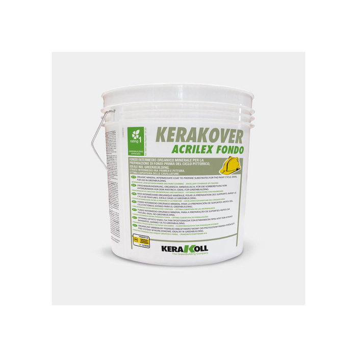 Kerakoll - Kerakover Eco Acrilex White Background