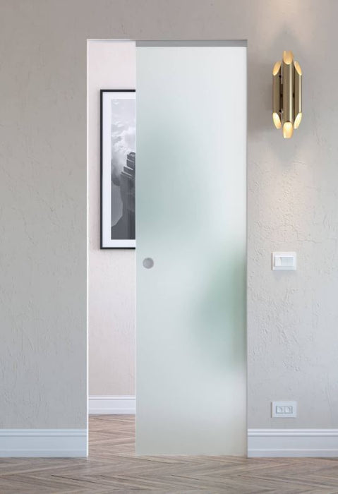 Eclisse - Controtelaio in kit Mod. Syntesis per porta a scomparsa FILO MURO per cartongesso 800x2100 Sp.100