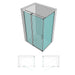 Lato fisso box doccia porta battente clematis cristallo 6 mm telaio alluminio (non vendibile separatamente da Porta battente cab_1772.jpg