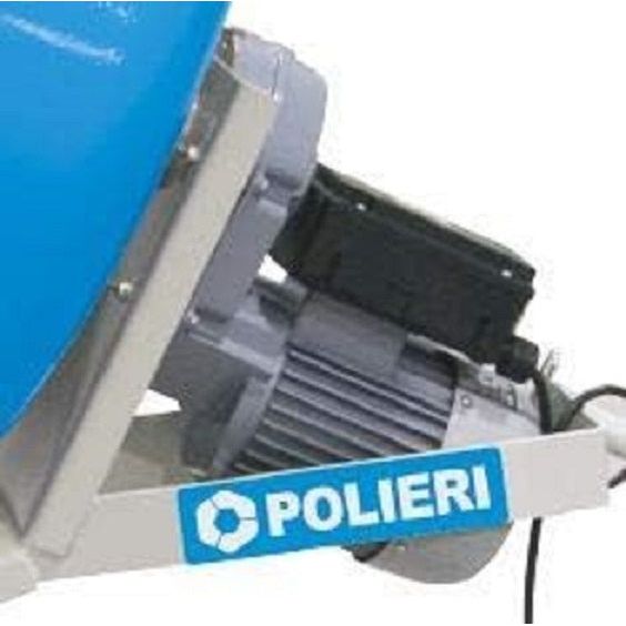 Polieri - Minihobby concrete mixer 100 lt. Mixer for small construction sites and renovations