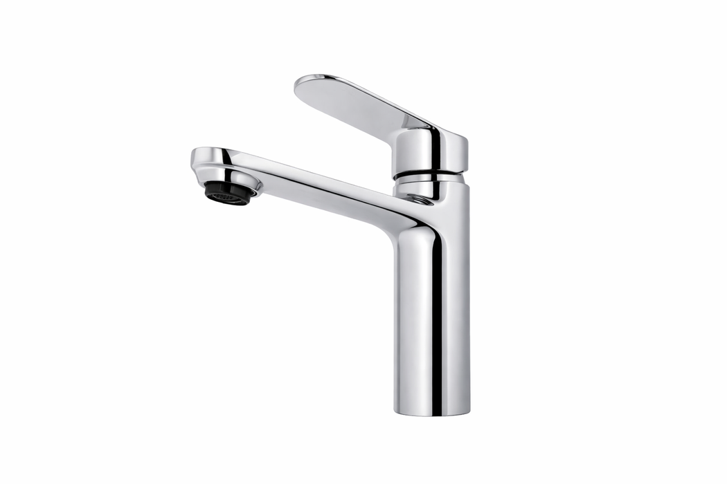 I Crolla - Miscelatore Lavabo cromato monocomando mod. Perfetta