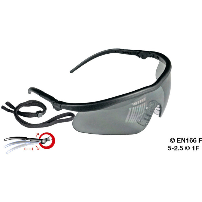 Maurer - Protective glasses with adjustable temples