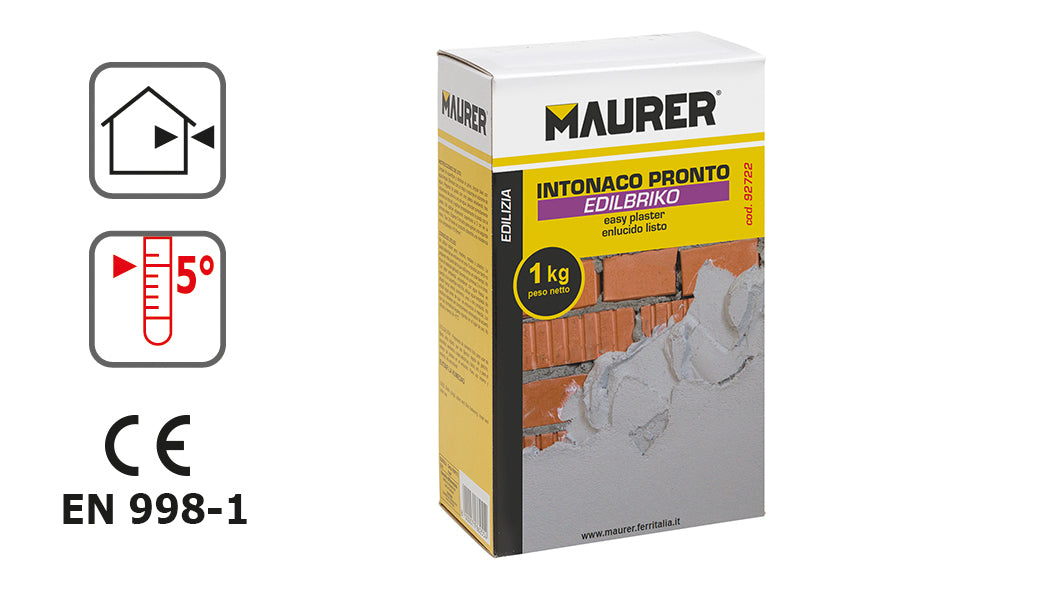 Maurer - Cemento rapido kg.1