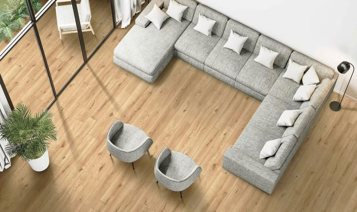 Old Sax - Pavimento gres porcellanato effetto legno Rovere Wood Honey 30x120 rettificato