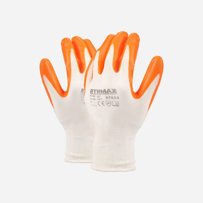 Rtrmax - RTG54 nitrile gloves