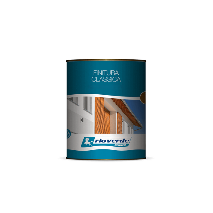 Renner Rio Verde - Finitura classica all'acqua per legno da ml.750