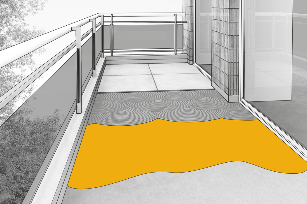 Sika - Sikalastic 612 Guaina liquida poliuretanica monocomponente 15 L grigia