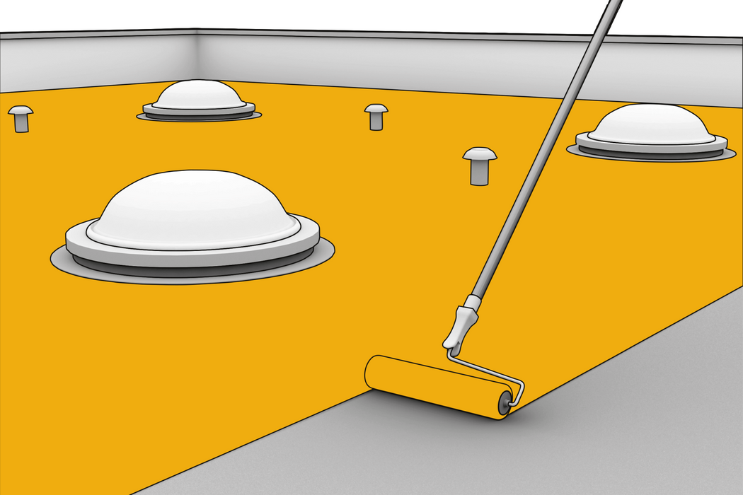 Sika - Sikalastic 612 Guaina liquida poliuretanica monocomponente 15 L grigia