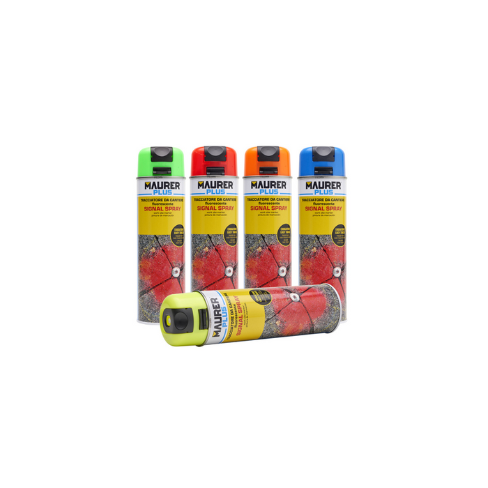 Maurer - Fluorescent Spray Marker Ml. 500 - Orange