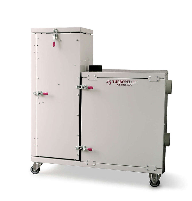 CS Thermos - Turbopellet Stufa senza canna fumaria fissa