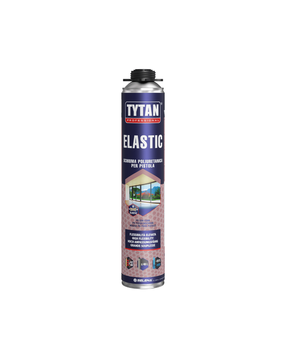 Tytan - Schiuma Elastic per Serramenti 750 ml