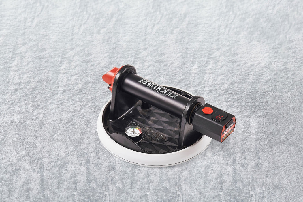 Raimondi - Ventosa vacuum a batteria RV BATTERY+ con valigia - Modello 185WA02VRVBR1